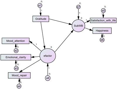 Trait emotional intelligence mediates the dispositional gratitude and subjective well-being in young adults